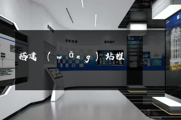 搭建網(wǎng)站推廣