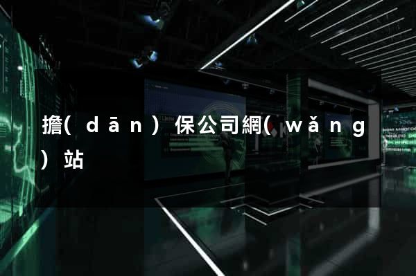 擔(dān)保公司網(wǎng)站