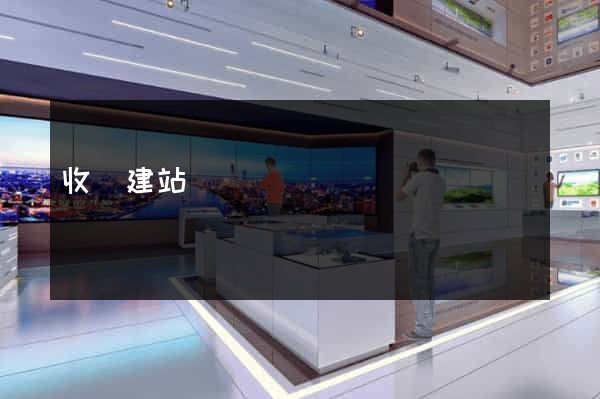 收費建站