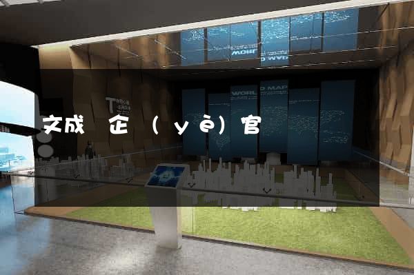 文成縣企業(yè)官網設計