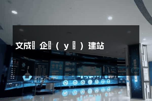 文成縣企業(yè)建站