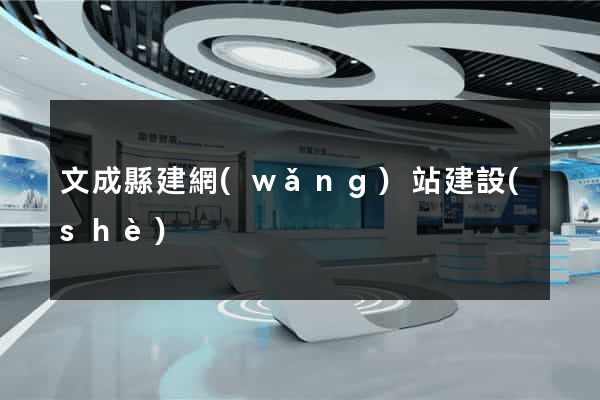 文成縣建網(wǎng)站建設(shè)
