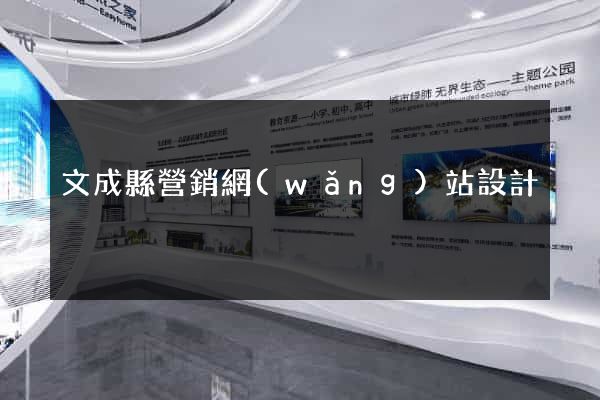 文成縣營銷網(wǎng)站設計