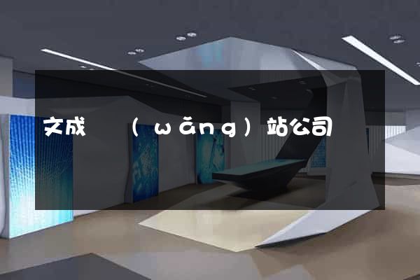文成縣網(wǎng)站公司
