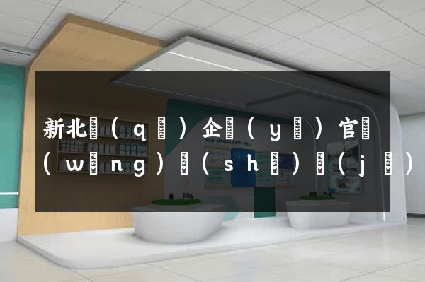 新北區(qū)企業(yè)官網(wǎng)設(shè)計(jì)