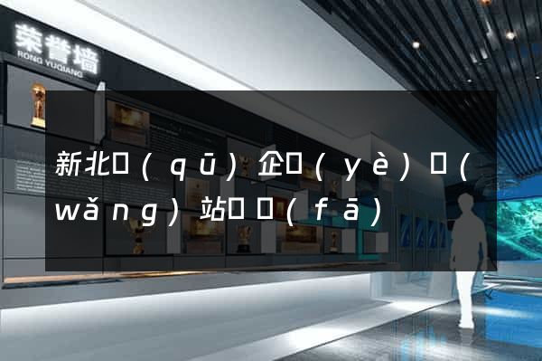 新北區(qū)企業(yè)網(wǎng)站開發(fā)