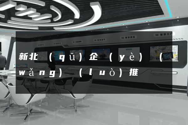 新北區(qū)企業(yè)網(wǎng)絡(luò)推廣