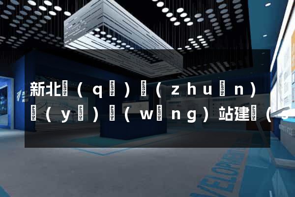 新北區(qū)專(zhuān)業(yè)網(wǎng)站建設(shè)