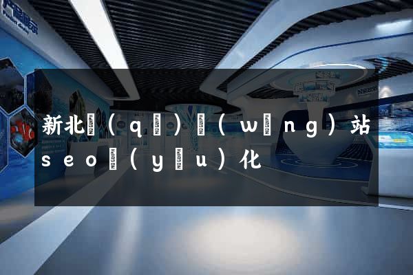 新北區(qū)網(wǎng)站seo優(yōu)化