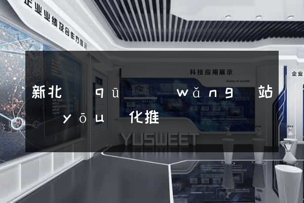 新北區(qū)網(wǎng)站優(yōu)化推廣