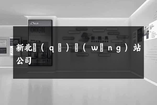新北區(qū)網(wǎng)站公司