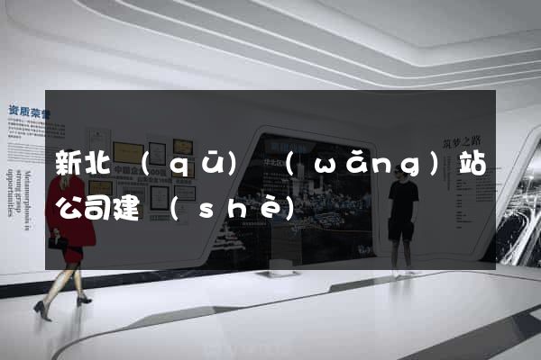 新北區(qū)網(wǎng)站公司建設(shè)