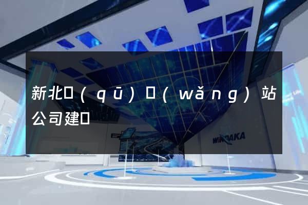 新北區(qū)網(wǎng)站公司建設
