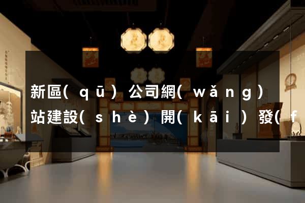 新區(qū)公司網(wǎng)站建設(shè)開(kāi)發(fā)
