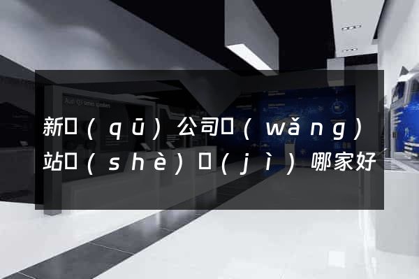 新區(qū)公司網(wǎng)站設(shè)計(jì)哪家好
