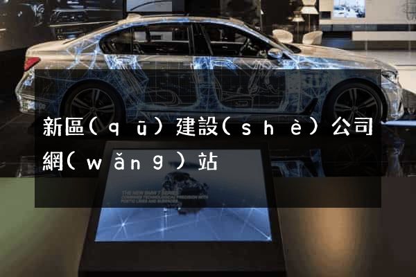 新區(qū)建設(shè)公司網(wǎng)站