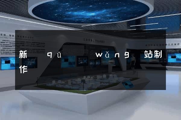 新區(qū)網(wǎng)站制作報價