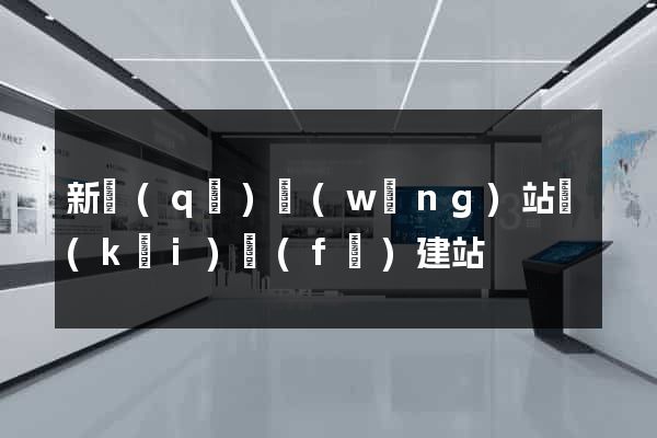 新區(qū)網(wǎng)站開(kāi)發(fā)建站