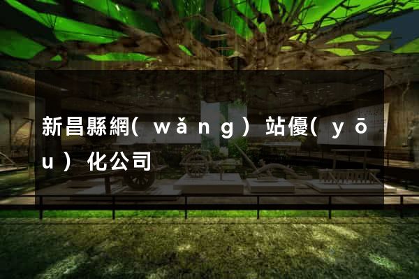 新昌縣網(wǎng)站優(yōu)化公司