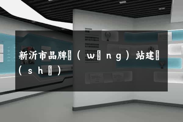 新沂市品牌網(wǎng)站建設(shè)