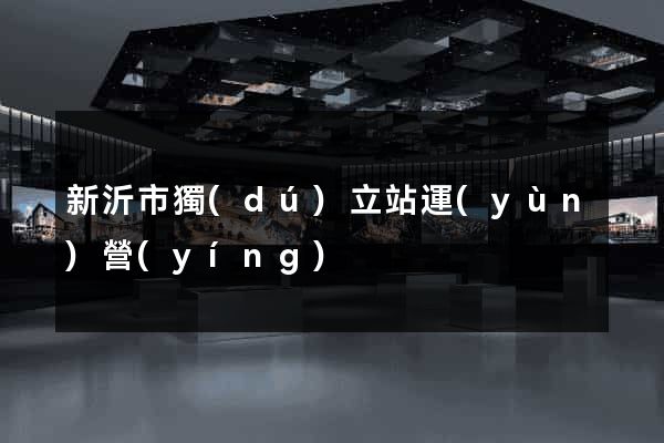 新沂市獨(dú)立站運(yùn)營(yíng)