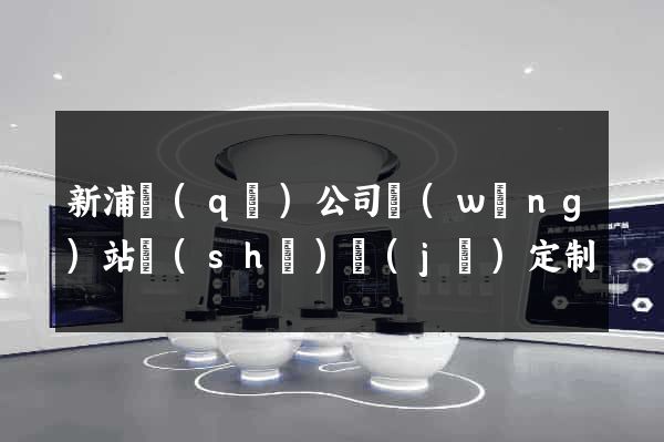新浦區(qū)公司網(wǎng)站設(shè)計(jì)定制