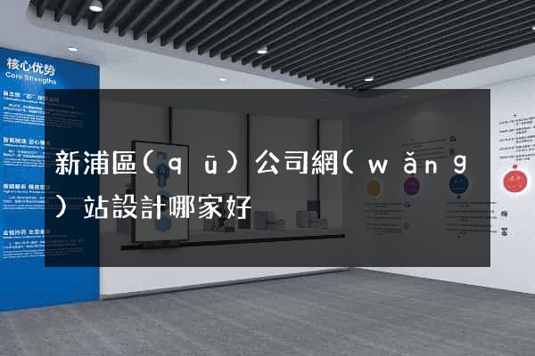 新浦區(qū)公司網(wǎng)站設計哪家好