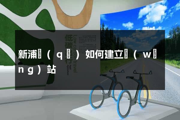 新浦區(qū)如何建立網(wǎng)站
