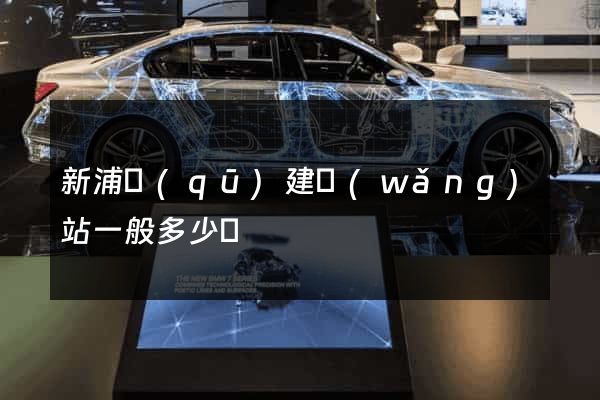 新浦區(qū)建網(wǎng)站一般多少錢