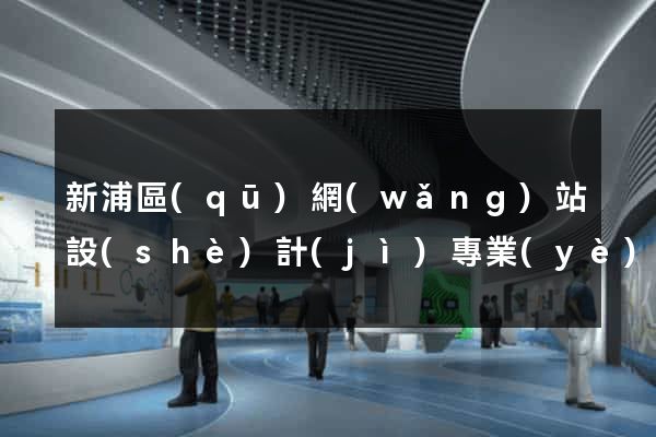 新浦區(qū)網(wǎng)站設(shè)計(jì)專業(yè)的公司