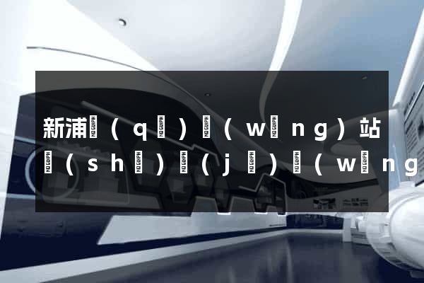 新浦區(qū)網(wǎng)站設(shè)計(jì)網(wǎng)站建設(shè)