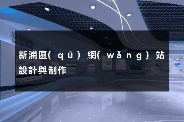 新浦區(qū)網(wǎng)站設計與制作