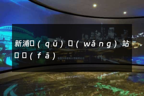 新浦區(qū)網(wǎng)站開發(fā)