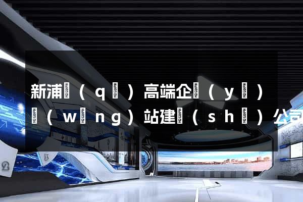 新浦區(qū)高端企業(yè)網(wǎng)站建設(shè)公司