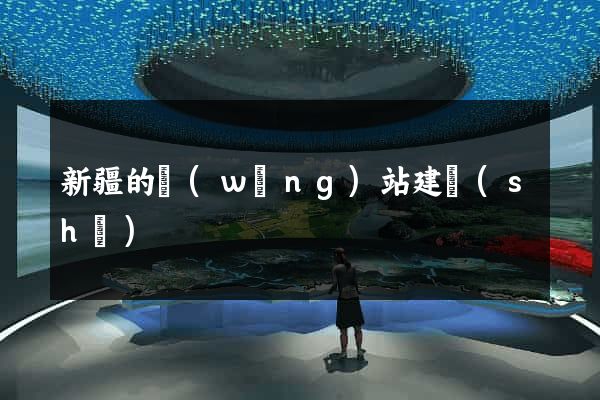 新疆的網(wǎng)站建設(shè)