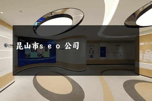 昆山市seo公司