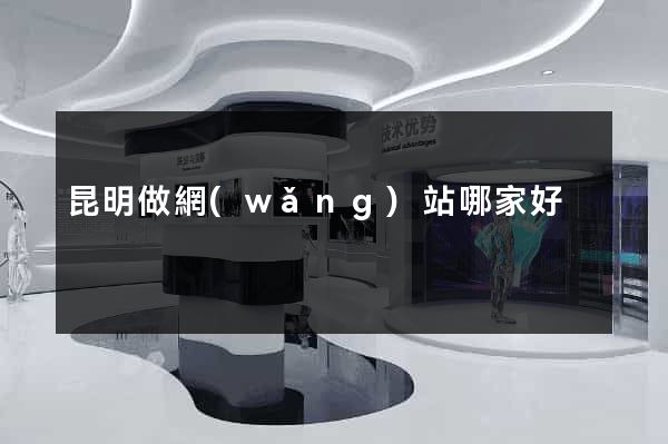 昆明做網(wǎng)站哪家好