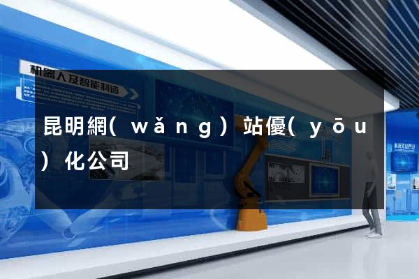 昆明網(wǎng)站優(yōu)化公司