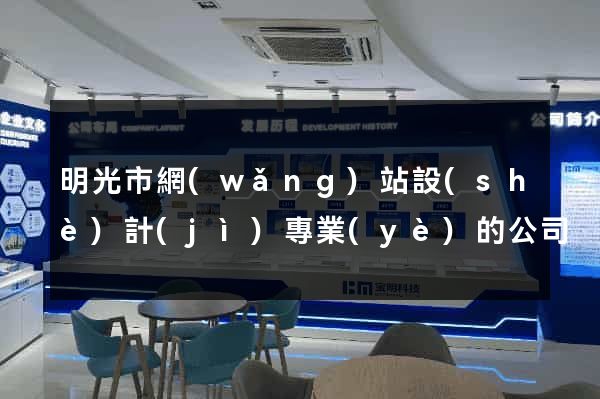 明光市網(wǎng)站設(shè)計(jì)專業(yè)的公司