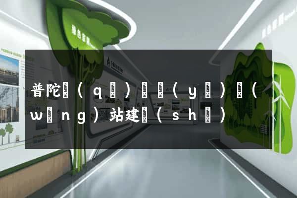 普陀區(qū)專業(yè)網(wǎng)站建設(shè)