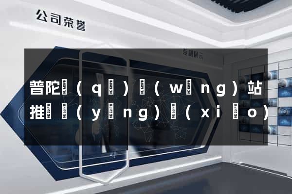 普陀區(qū)網(wǎng)站推廣營(yíng)銷(xiāo)