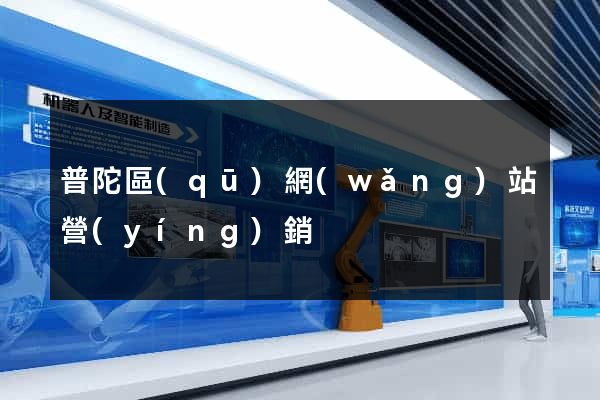普陀區(qū)網(wǎng)站營(yíng)銷