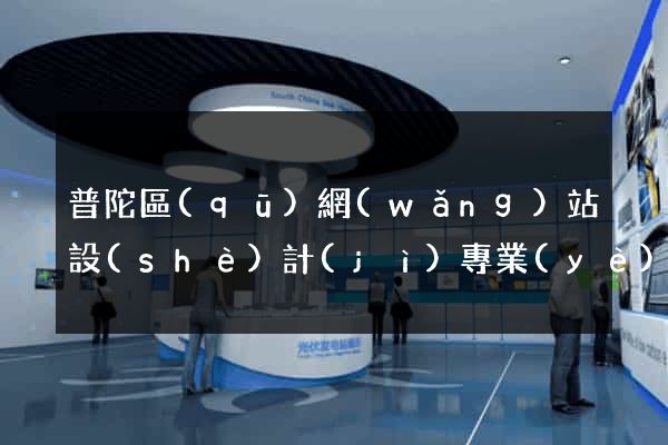 普陀區(qū)網(wǎng)站設(shè)計(jì)專業(yè)的公司