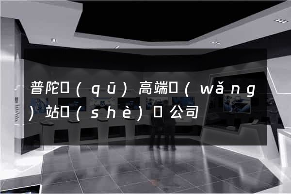 普陀區(qū)高端網(wǎng)站設(shè)計公司