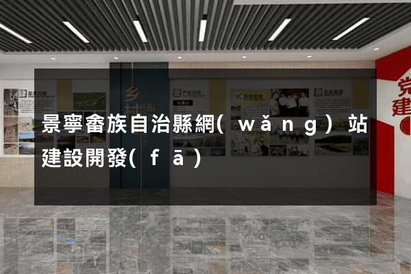 景寧畬族自治縣網(wǎng)站建設開發(fā)