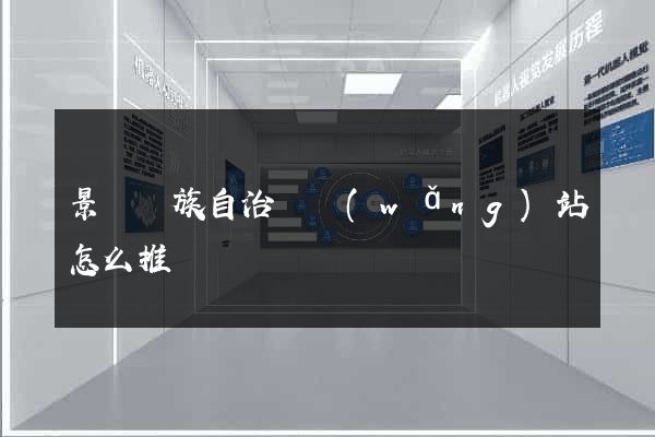 景寧畬族自治縣網(wǎng)站怎么推廣