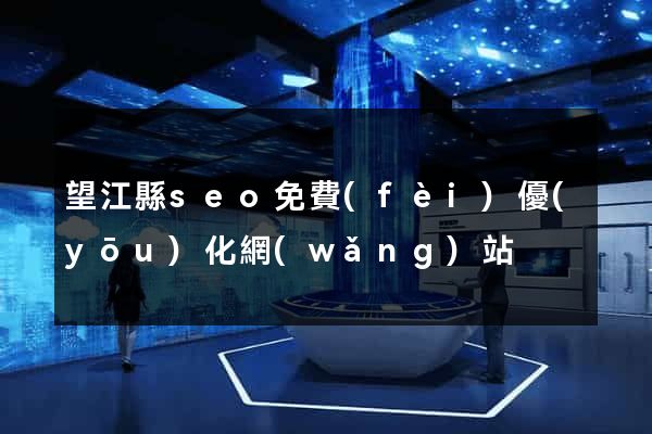 望江縣seo免費(fèi)優(yōu)化網(wǎng)站