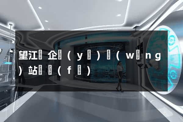 望江縣企業(yè)網(wǎng)站開發(fā)