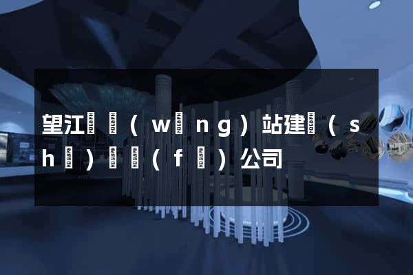 望江縣網(wǎng)站建設(shè)開發(fā)公司