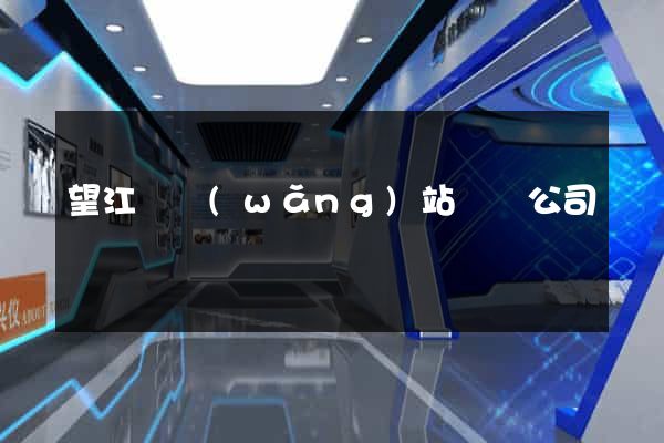 望江縣網(wǎng)站設計公司